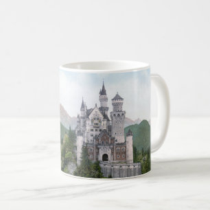 Caneca De Café Castelo alemão Fairytale