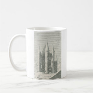 Caneca De Café Castelo antigo na Alemanha