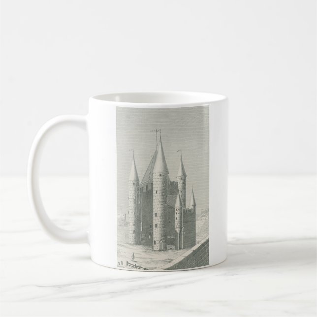 Caneca De Café Castelo antigo na Alemanha (Esquerda)