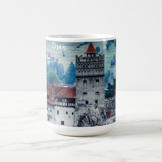 Caneca De Café Castelo Bran (Centro)