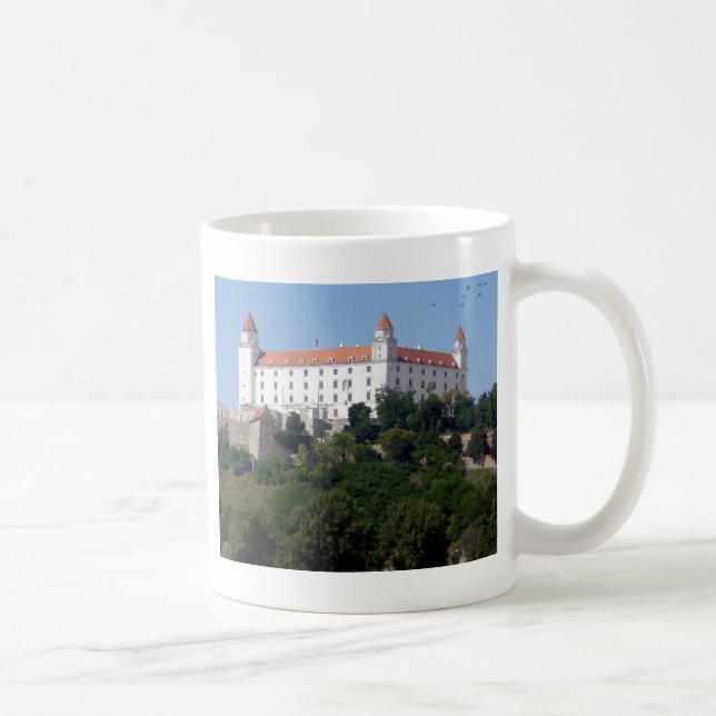 Caneca De Café castelo bratislava (Direita)