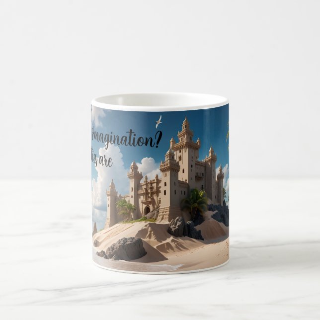 Caneca De Café Castelo da Praia das Possibilidades (Centro)