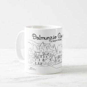 Caneca De Café Castelo Dalmunzie