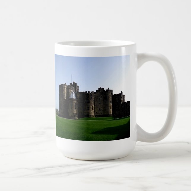 Caneca De Café Castelo de Alnwick - panorama (Direita)