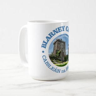 Caneca De Café Castelo de Blarney (rd)