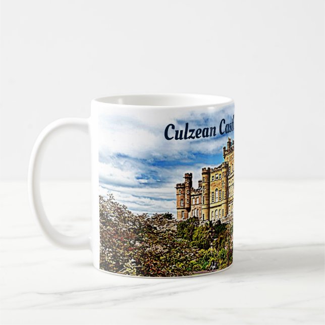 Caneca De Café Castelo de Culzean - Kennedy Clan (Esquerda)