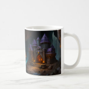 Caneca De Café Castelo de Dwarven da Forge do Blacksmith