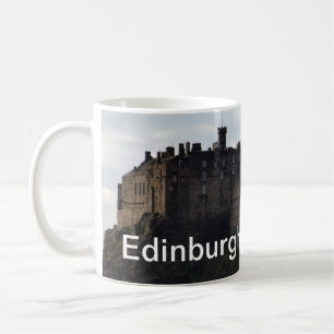 Caneca De Café Castelo de Edimburgo