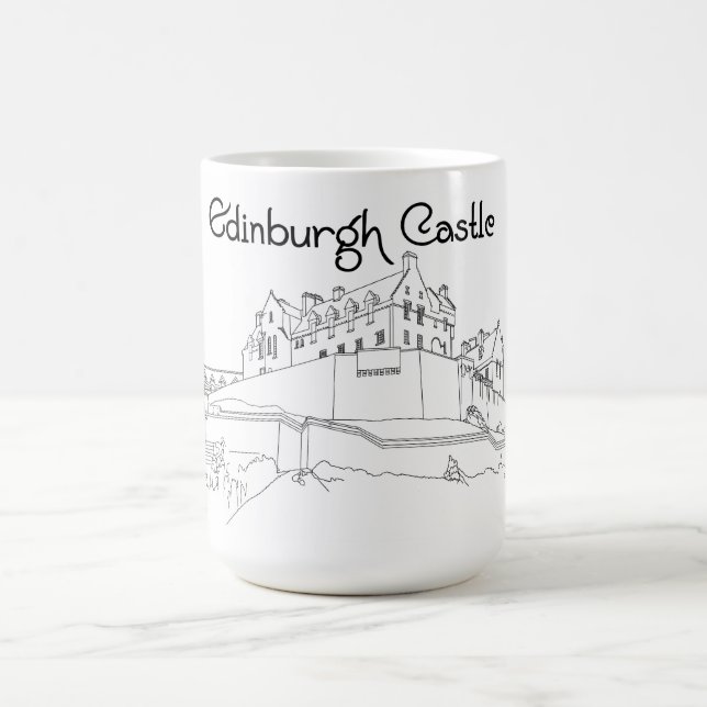 Caneca De Café Castelo de Edinburgh, Escócia (Centro)
