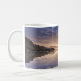 Caneca De Café Castelo de Eilean Donan - Clãs MacKenzie MacRae