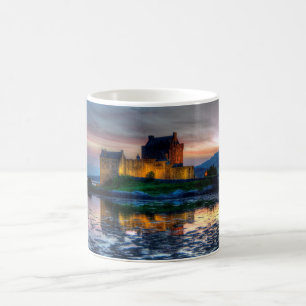 Caneca De Café Castelo de Eilean Donan, Scotland Mug