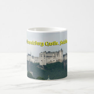 Caneca De Café Castelo de Hohensalzburg, Salzburg, Áustria