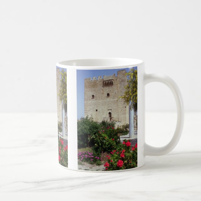 Caneca De Café Castelo de Kolossi, perto de Limassol, Chipre (Direita)