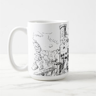 Caneca De Café Castelo de Lichtenstein