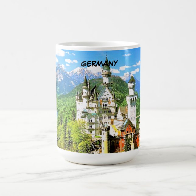 CANECA DE CAFÉ CASTELO DE NEUSCHWANSTEIN, ALEMANHA (Centro)