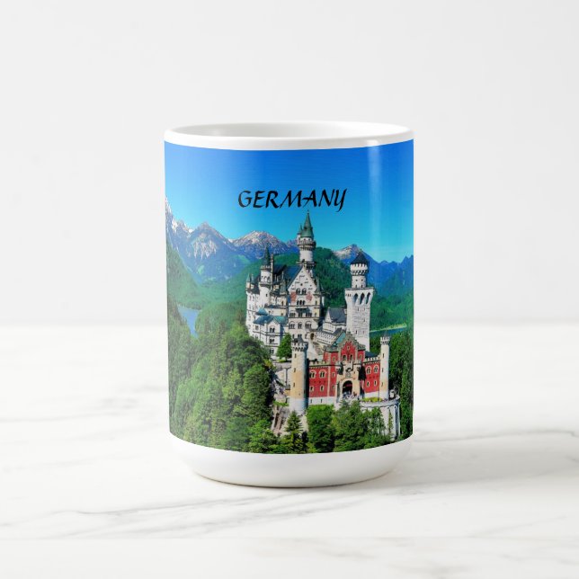 CANECA DE CAFÉ CASTELO DE NEUSCHWANSTEIN, ALEMANHA (Centro)
