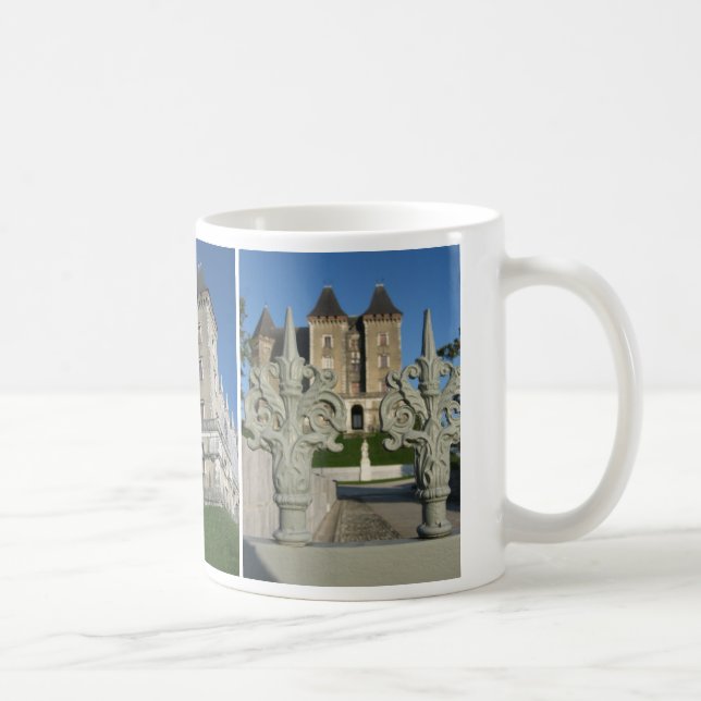 Caneca De Café Castelo de Pau (Direita)