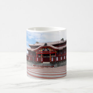 Caneca De Café Castelo de Shuri em Okinawa, Japão