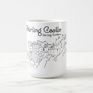 Caneca De Café Castelo de Stirling Escócia