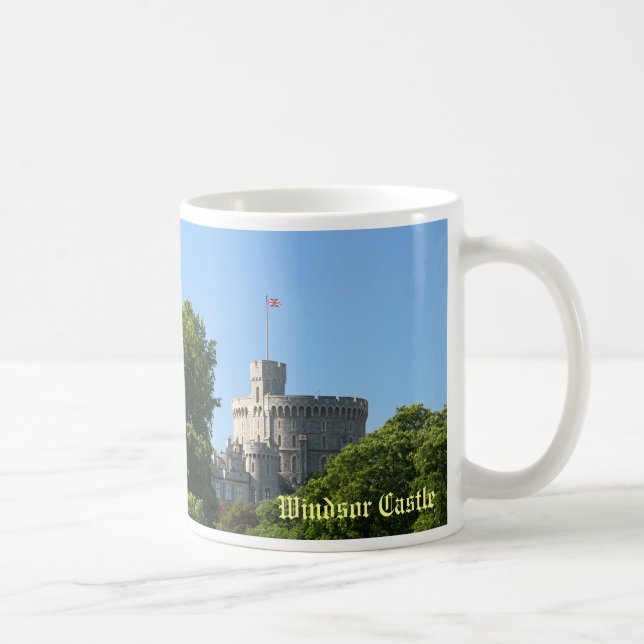 Caneca De Café Castelo de Windsor (Direita)