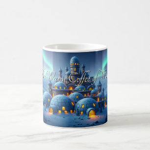 Caneca De Café Castelo de Winter Hearth