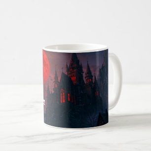 Caneca De Café Castelo do Sangue do Vampiro