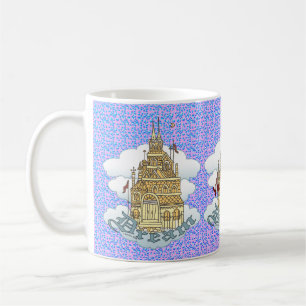 Caneca De Café Castelo dos Sonhos