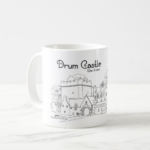 Caneca De Café Castelo Drum, Aberdeenshire, Escócia