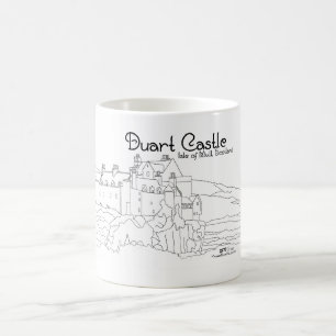 Caneca De Café Castelo Duart Ilha de Mull Escócia