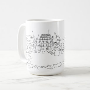 Caneca De Café Castelo Inveraray Escócia