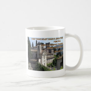 Caneca De Café Castelo Italiano em Mandela, Itália