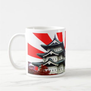 Caneca De Café Castelo japonês