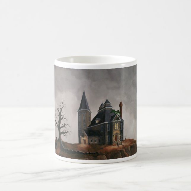 Caneca De Café Castelo, Mug (Centro)