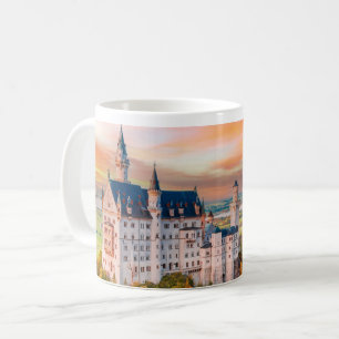 Caneca De Café Castelo Neuschwanstein