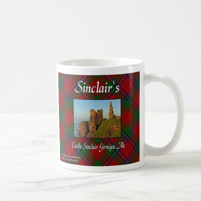 Caneca De Café Castelo Sinclair Girnigoe Ale Cup (Direita)