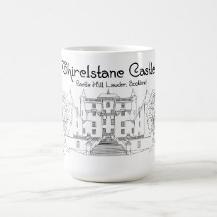 Caneca De Café Castelo Thirlestane Escócia