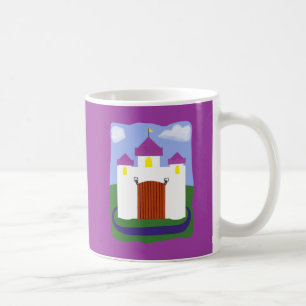 Caneca De Café Castle Fairytale com as Roxas