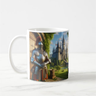 Caneca De Café Castle Guarda Mug