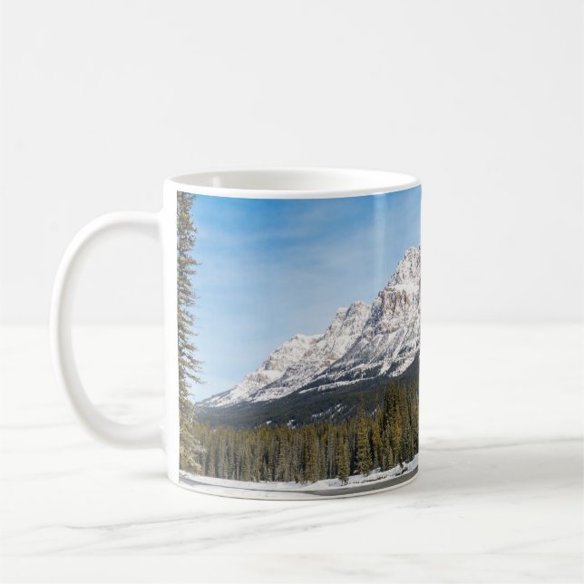 Caneca De Café Castle Mountain Mug (Esquerda)