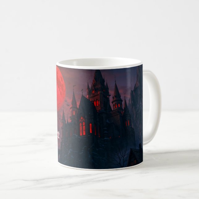 Caneca De Café Castle of the Vampire's Blood (Frente Esquerda)