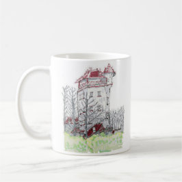 Caneca De Café Castle Palthetoren em Sprengenberg