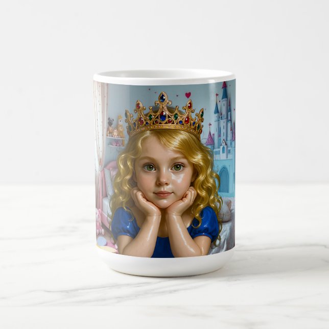 Caneca De Café Castle Princess (Centro)