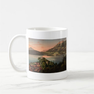 Caneca De Café Castle Ruphy, Annecy, França