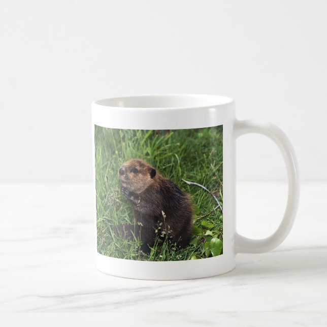 Caneca De Café Castor (Direita)