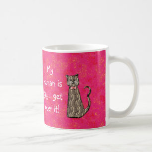 CANECA DE CAFÉ CAT