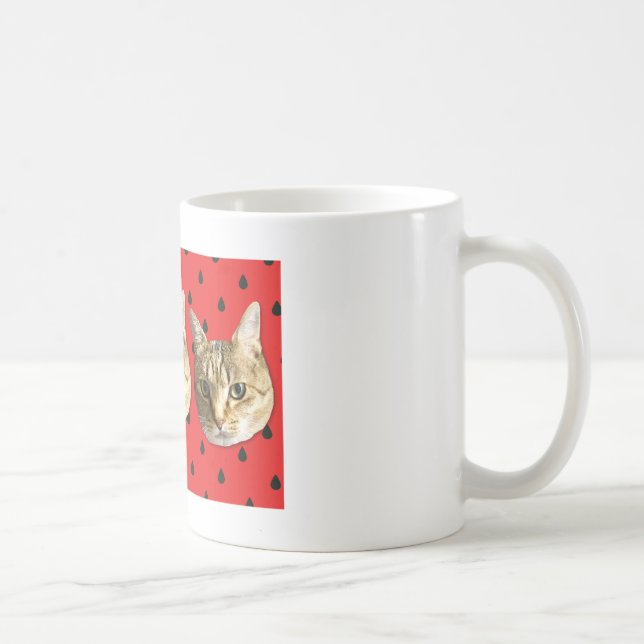 Caneca De Café cat ねこ (Direita)