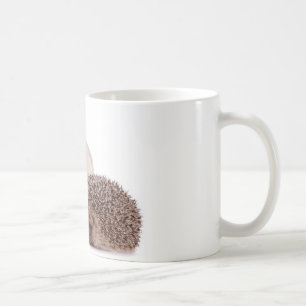 Caneca De Café cat and hedgehog