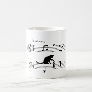 Caneca De Café cat_and_note_ver2