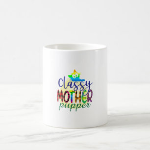Caneca De Café Cat Art Classy Madre Ptop