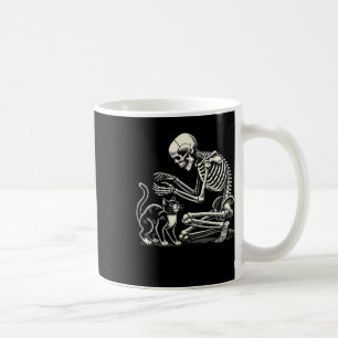 Caneca De Café Cat Art For Men Felice Costume Halloween Cat